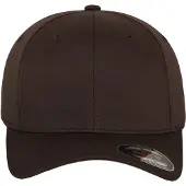 Flexfit Wooly Combed Baseball Mütze Braun