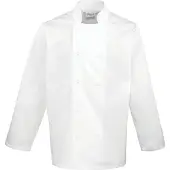 Premier Workwear Unisex Kochjacke PR657 white M
