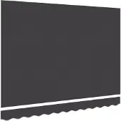 vidaXL Markisenersatzstoff Anthrazit 330 x 195 cm Polyester