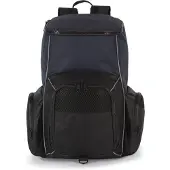 Kimood Recycelter Rucksack mit Halterung