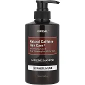 Kundal Natural Caffeine Anti-Haarausfall Shampoo – White Musk 500 ml