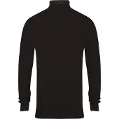 Henbury Pullover mit Rollkragen