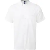 Premier Workwear Chefs Recycled Short Sleeve Shirt