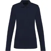 Kariban Premium Premium Supima Damen-Polohemd mit langen Ärmeln