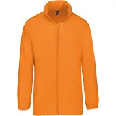 Kariban Herren Windbraeker Softshell Jacke Regenjacke Windjacke, Größe:3XL, Farbe:Orange