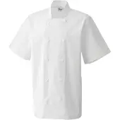 Premier Workwear Short Sleeve Chefs Jacket