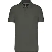 Kariban Kurzarm-Polohemd für Herren. Aus Baumwollpiqué