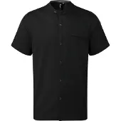 Premier Workwear Chefs Recycled Short Sleeve Shirt