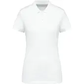 Kariban Premium Premium Supima Damen-Polohemd mit kurzen Ärmeln