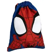 Spidey and his Amazing Friends Turnbeutel, Blau/Rot