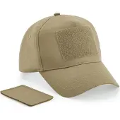 Beechfield Kappe mit abnehmbarem Patch