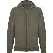 Native Spirit Nachhaltiger Zip-Hoodie aus Frottee