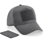 Beechfield Kappe mit abnehmbarem Patch