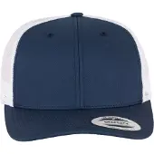 Flexfit Retro Trucker Cap Blau || Größe ONE