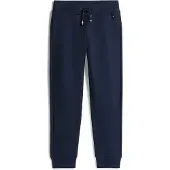 Tommy Hilfiger Jogginghose Script Flag KB0KB09694 Dunkelblau Regular Fit