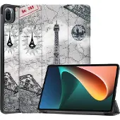 Cover-Discount Xiaomi Pad 5 - Tri-fold Smart Case Paris