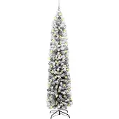 vidaXL Fritz (mit 300 LEDs und 120 weissen/grauen Kugeln)