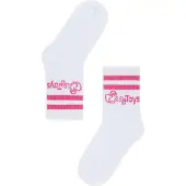 EasyToys Sportsocken Weiss