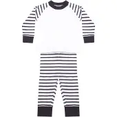 Larkwood Pyjama, gestreift, Baby