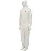 3M 4545L Schutzanzug 4545 Kleider-Grösse: L Weiss
