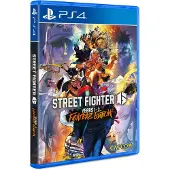Playstation Games Playstation 4 Street Fighter 6 Years 1-2 Fighters Edition PAL PAL