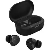 Philips - Bluetooth-Kopfhörer mit Mikrofon TAT1209BK/00 TWS – Schwarz