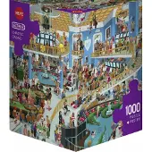 Sonstige Verlage Heye Puzzle Chaotic Casino, 1000 Teile, 1000 Stück(e), Kunst
