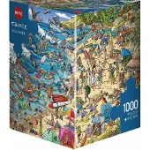 Heye Seashore, 1000 Teile, 1000 Stück(e), Kunst