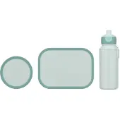 Mepal Lunchset Mepal Campus (Pop up + Luncbox + Fruitbox) Cool Mint Mint 400ml + 750ml + 300ml