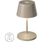 Villeroy & Boch Seoul RC LED-Akkuleuchte-Sand-mit LED (2200K/3000K)