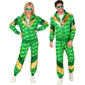Finidi ST. PATRICK'S DAY PARTY FASHION TRAININGSANZUG (Oberteil, Hose), M