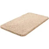 Grund Badematte "Melange", rutschhemmend beschichtet, fußbodenheizungsgeeignet, besonders dichter Flor