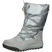 Legero Vielseitige Stiefel Schnürschuhe für Damen 2-009559 2500 Grau