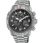 Citizen Chronograph Silber Kollektion Skyhawk - mann