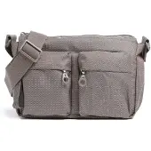 Mandarina Duck MD 20 Umhängetasche 28 cm (taupe)