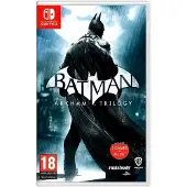 . Games Batman: Arkham Trilogy, Nintendo Switch, M (Reif), Physische Medien