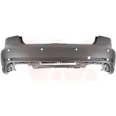 VAN WEZEL Heckstoßstange Stoßfänger Hinten für AUDI A3 Limousine (8VS, 8VM) A3 Cabrio (8V7, 8VE)