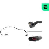OPTIMAL ABS Sensor Raddrehzahl für FORD KA (RB) 06-S091