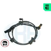 ERA ABS Sensor Raddrehzahl Hinten Links Hinten Rechts für TOYOTA AYGO (WNB1, KGB1) 560124A