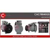 Casco Kompressor, Klimaanlage Genuine CAC76140GS