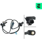 OPTIMAL ABS Sensor Raddrehzahl Vorne Links für HONDA CR-V III (RE) 06-S529