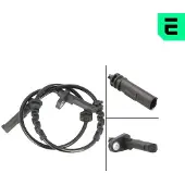 OPTIMAL ABS Sensor Raddrehzahl Hinten für BMW 5 Limousine (F10) 06-S792