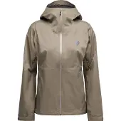 Black Diamond Regenjacke für Damen Fineline Stretch