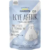 Hardys Love Affair Huhn und Gans Nassfutter Katze (Beutel)