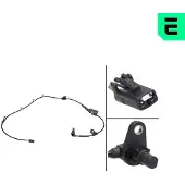 OPTIMAL ABS Sensor Raddrehzahl Vorne Rechts für HYUNDAI COUPE (GK) 06-S622