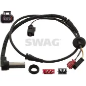 SWAG ABS Sensor Raddrehzahl Vorne Links Vorne Rechts für AUDI A6 Avant (4B5, C5) 32 92 3494