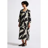 Street One Midikleid Ohne Taschen mit Print
