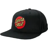 Santa Cruz Classic Dot Snapback Kappe