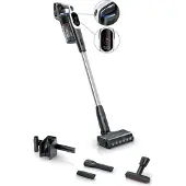 Bosch BBS931WBA, Elektrischer Besen, Beutellos, Schwarz, Trocken, HEPA, Filterung