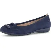 Gabor Ballerina, Businessschuh, Halbschuh, Schlupfschuh, komfortabler Elastikeinfass